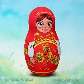 Матрешка герметичная Хохлома