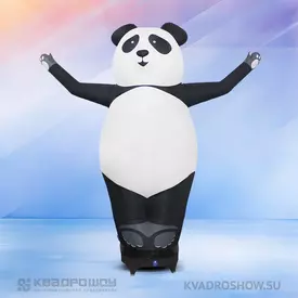 Надувная панда