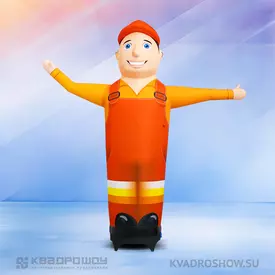 Рукомах Строитель в каске Стандарт