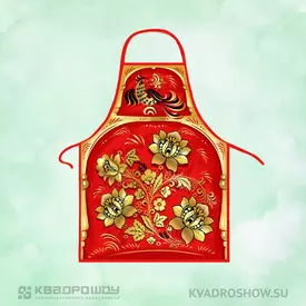 Фартук Хохлома Премиум