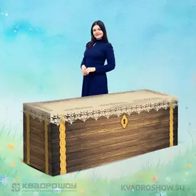 Скатерть чехол на стол Сундук