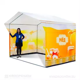 торговая палатка мед