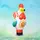 Надувная фигура Дымковская игрушка Петух