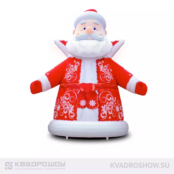 Надувная фигура Дед Мороз Классический