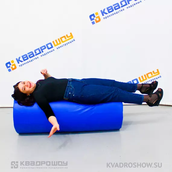 Цилиндр синий