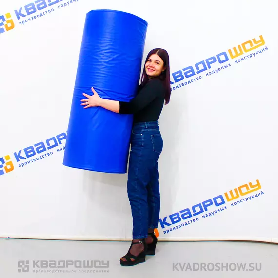 Поролоновый Цилиндр синий