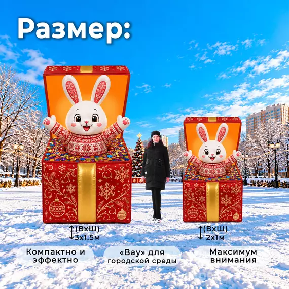надувной подарок