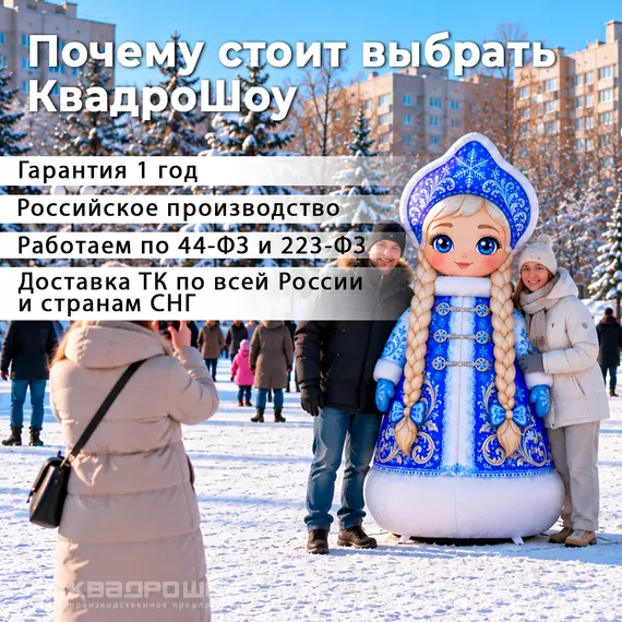 снегурочка мультяшная серия