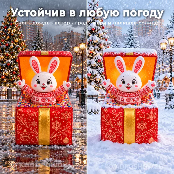 новогодняя фотозона