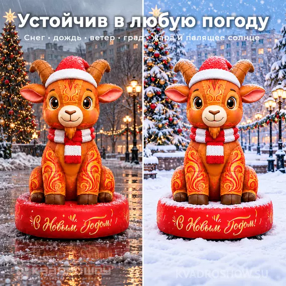 коза символ года 2027