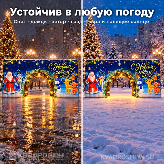 новогоднее оформление