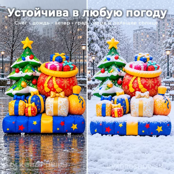 праздничная фотозона