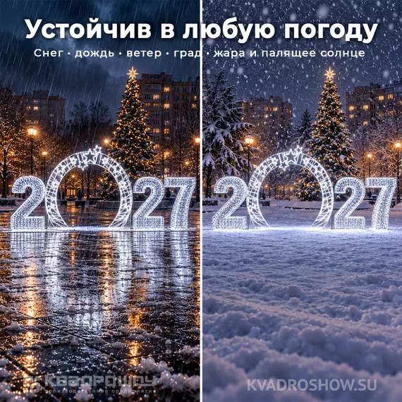 цифры с аркой звезды