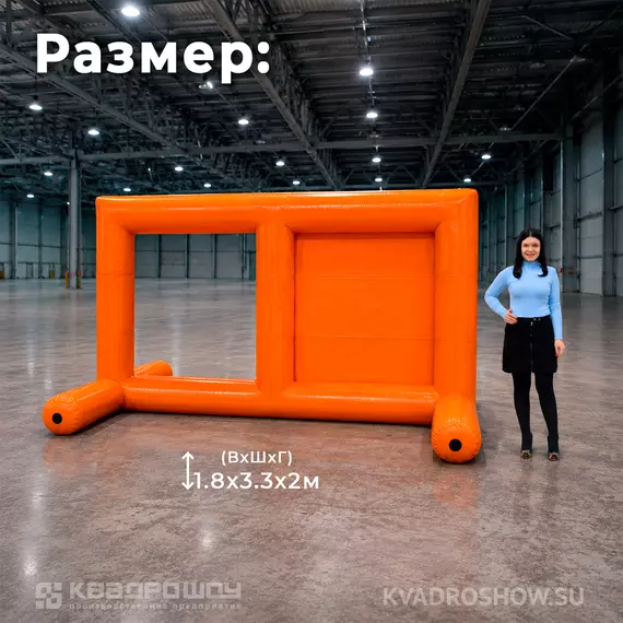 ворота для дрон-рейсинга