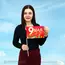 Флажок на палочке 9 мая