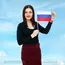 Праздничный флажок