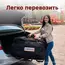 Транспортировка надувного танка Т-34