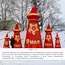 Надувная стела с огнем для фотозоны и декора