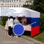 палатка для Дня России