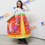 командный аттракцион сарафан городецкая роспись