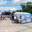 торговая палатка с праздником
