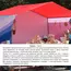 ярморочная палатка триколор