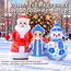 комплект новогодних декораций