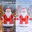 надувная новогодняя фигура