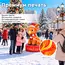 новогодняя коза